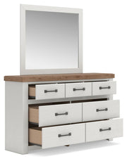 Savonport Panel Bed