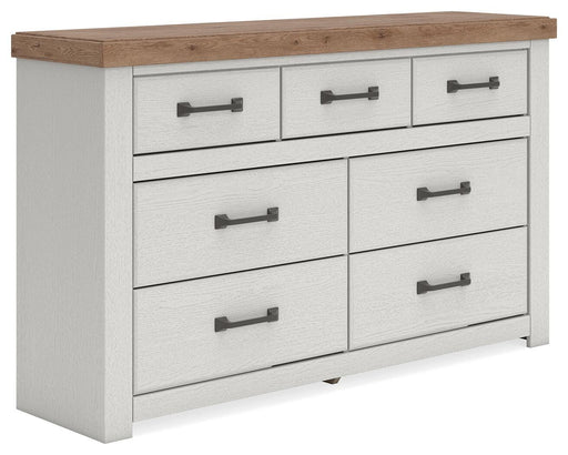 Savonport Dressers and Chests Seven Drawer Dresser