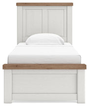 Savonport Panel Bed