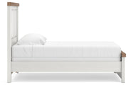 Savonport Panel Bed