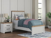 Savonport Panel Bed