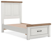 Savonport Panel Storage Bed