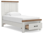 Savonport Panel Storage Bed