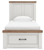 Savonport Panel Storage Bed
