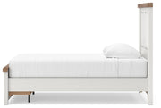Savonport Panel Storage Bed