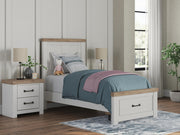 Savonport Panel Storage Bed
