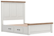 Savonport Panel Bed