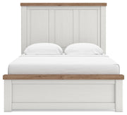 Savonport Panel Bed with Storage