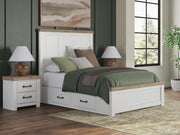 Savonport Panel Bed