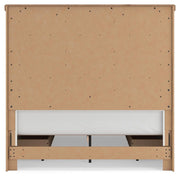 Savonport Panel Bed with Storage