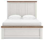 Savonport Panel Bed with Storage