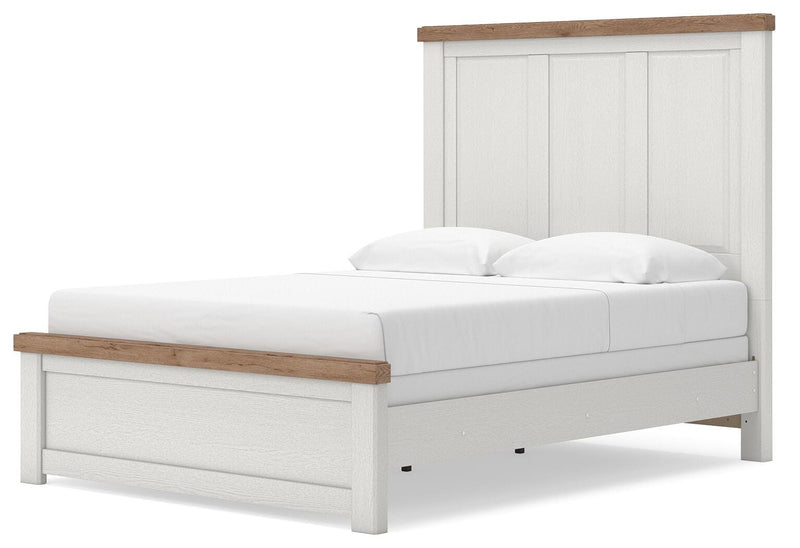 Savonport Panel Bed
