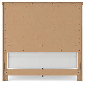 Savonport Panel Bed