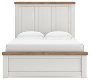 Savonport Panel Bed