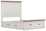Savonport Panel Storage Bed