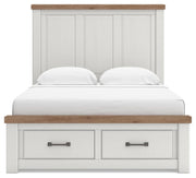 Savonport Panel Storage Bed