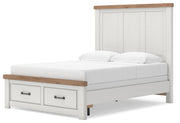 Savonport Panel Storage Bed