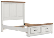 Savonport Panel Storage Bed