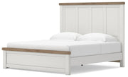 Savonport Panel Bed with Storage