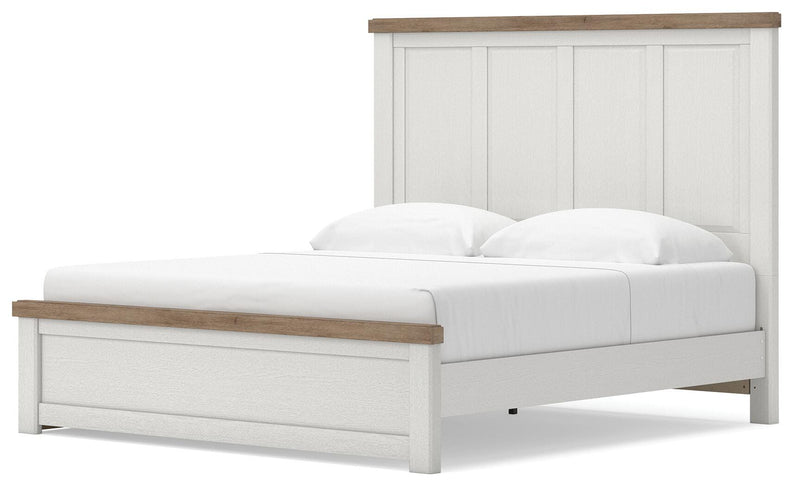 Savonport Panel Bed with Storage
