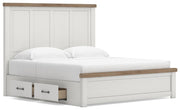 Savonport Panel Bed