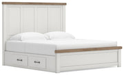 Savonport Panel Bed