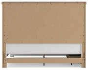 Savonport Panel Bed with Storage