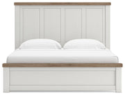 Savonport Panel Bed