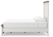 Savonport Panel Bed with Storage