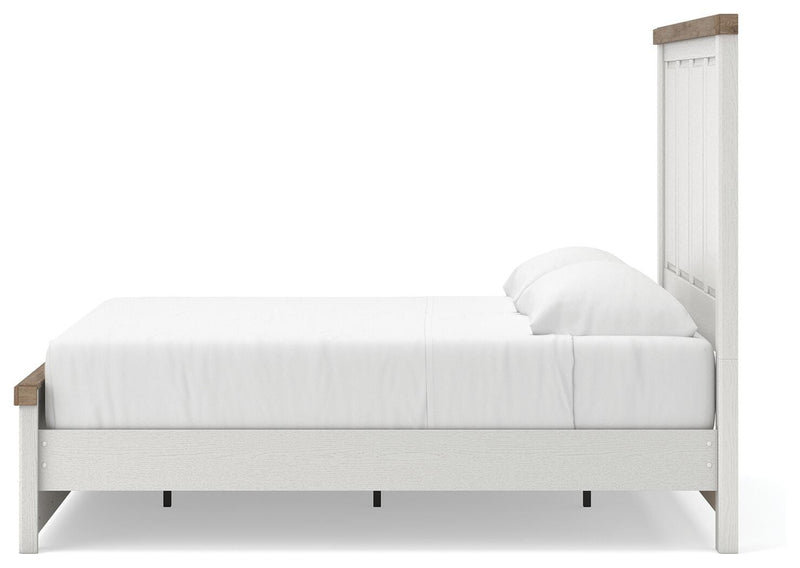 Savonport Panel Bed with Storage