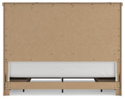 Savonport Panel Bed with Storage