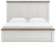 Savonport Panel Bed with Storage
