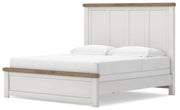 Savonport Panel Bed