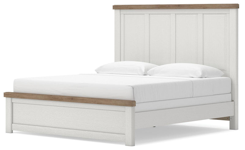 Savonport Panel Bed