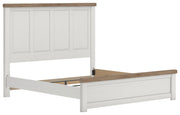 Savonport Panel Bed. Dresser
