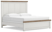 Savonport Panel Bed. Dresser