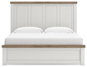 Savonport Panel Bed