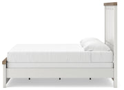 Savonport Panel Bed