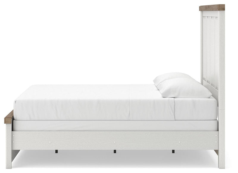 Savonport Panel Bed