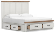Savonport Panel Storage Bed