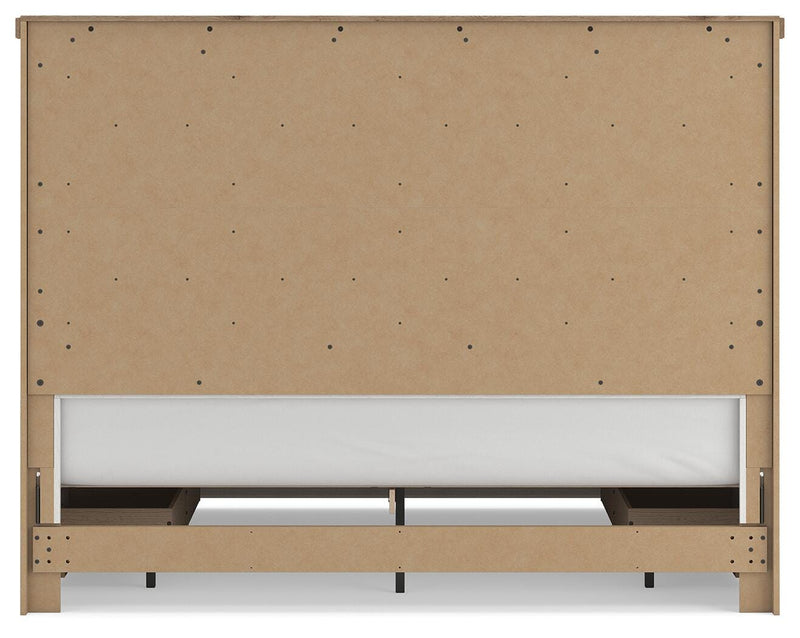 Savonport Panel Storage Bed