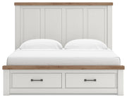 Savonport Panel Storage Bed