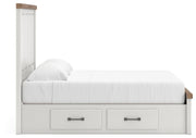 Savonport Panel Storage Bed