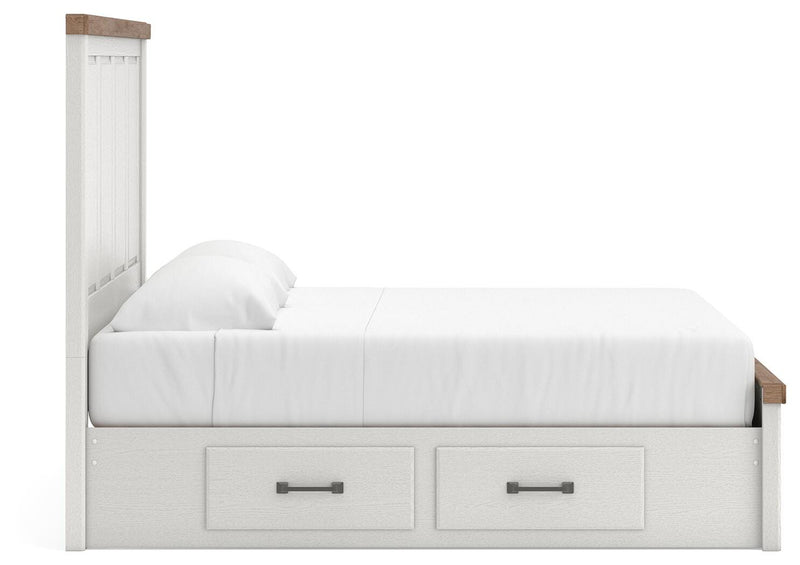 Savonport Panel Storage Bed