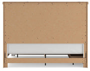 Savonport Panel Storage Bed. Dresser