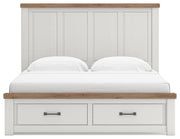 Savonport Panel Storage Bed
