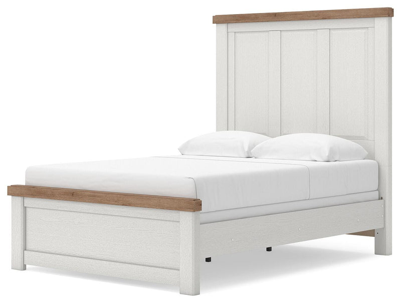Savonport Panel Bed