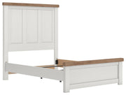 Savonport Panel Bed