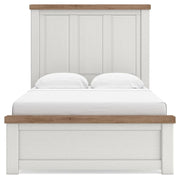 Savonport Panel Bed