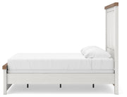 Savonport Panel Bed